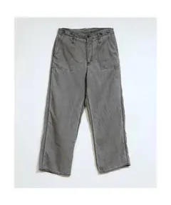 【ナイジェルケーボン】MAN / フレンチワークパンツ - リネンキャンバスのサムネイル