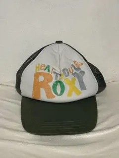 ROXY メッシュキャップ カーキ ホワイト y2kのサムネイル