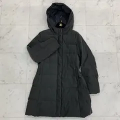 23区 ニジュウサンク ダウンコート Lサイズ コーデュロイ ダウン&フェザー