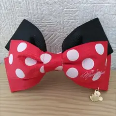 ミニーちゃん　ヘアピン