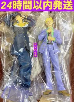 ジョジョの奇妙な冒険Momentria東方仗助　吉良吉影フィギュア2体セット