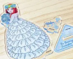 美品　中野三玖　五等分の花嫁　ウェディングドレス アクリルスタンド