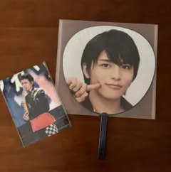 timelesz♡篠塚大輝　うちわとクリアファイル　２点セット