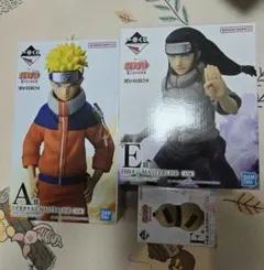 ナルト　一番くじ　ネジ　ナルト　フィギュア　瓢箪