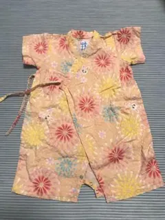 ミキハウス 甚平 ロンパース