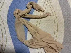 掃除用ベージュ ストッキング