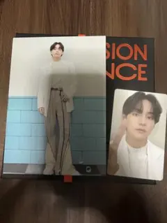 BTS PERMISSION TO DANCE LIVE テテ　トレカ