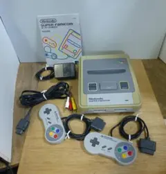 スーパーファミコン本体、ソフトのみ6本