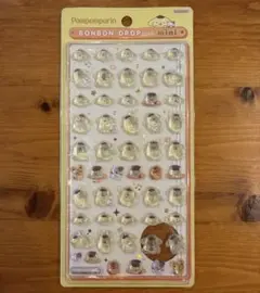 ボンボンドロップシール　ミニ　ポムポムプリン　正規品
