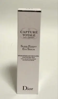 【未開封】DIORカプチュールトータル セル ENGY アイ セラム 20ml