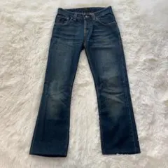 【美品】Nudie Jeans メンズ ブーツカットデニム 28/32