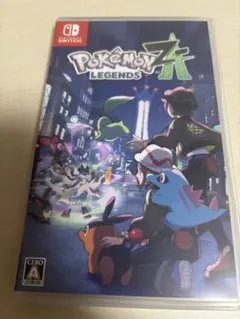 ポケットモンスター レジェンズ ZA Switchソフト