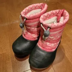 IGNIO (イグニオ)　スノーブーツ　18cm ピンク