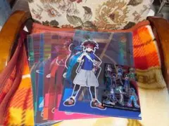 ポケットモンスターBW2　クリアファイル8枚セット