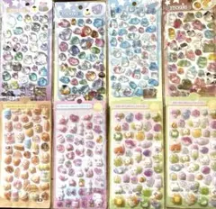 ぷっくりシール まとめ売り 8点