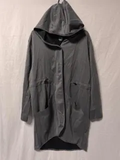 ワークマン フィールドコア アクトガウンフーディー グレー レディース XL