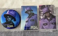 BOT 缶バッジ チョコスナック ウエハース カード FANTASTICS 世界