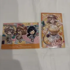 勝利の女神:NIKKE×TOWER RECORDS アニスセット ステッカー - メルカリ