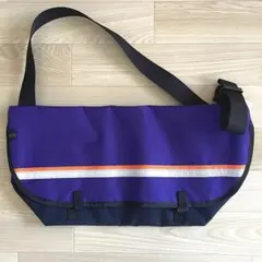 BLUE LUG the messenger bag (purple/navy)