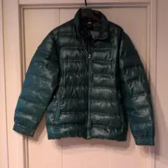 adidas ダウンジャケット グリーン