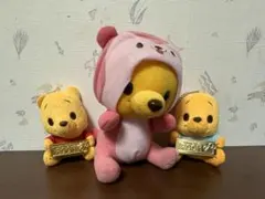 くまのプーさん　ぬいぐるみ　キーホルダー2点セット