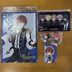 あんさんぶるスターズ！ あんスタ GiGO限定 ぬいぐるみ ナイツ 朱桜司