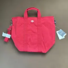 ROOTOTE ルートート 2WAY トートバッグ ショルダーバッグ 赤 大容量のサムネイル