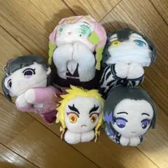 鬼滅の刃　はぐキャラ　ハグキャラ　5体セット　まとめ売り