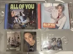 RIIZE ウォンビン All of you CD トレカ ステッカー②