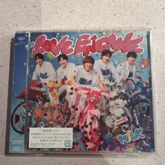 M!LK LOVE ENG!NE 通常盤