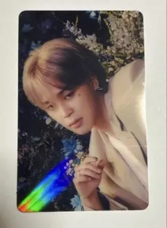 BTS JIMIN ジミン　MUSE 特典　トレカ