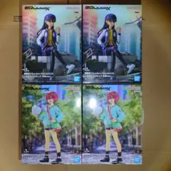 機動戦士ガンダム GQuuuuuuX マチュ 2個、ニャアン 2個