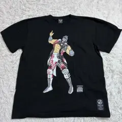 未使用に近い】新日本プロレス キン肉マン コラボ 棚橋弘至 ロビンマスク T Lのサムネイル