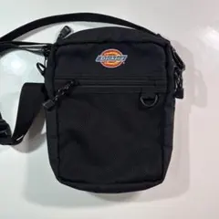 Dickies ブラック ショルダーバッグ