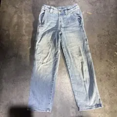 h&m kids デニム　ワークパンツ　120size