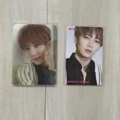 SEVENTEEN セブチ ジョンハン HMV特典 レンチキュラー トレカセット