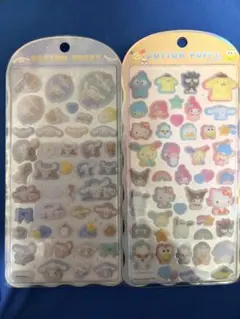 サンリオ コットンパフィシール 2枚セット