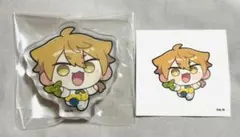 にじさんじ　伏見ガク　8周年　アクリルブロック　ステッカー