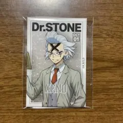 Dr.STONE ゼノ スタンリー ローソン100 コラボ クリアファイル 新品