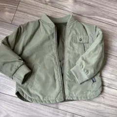 リバーシブルブルゾン☆100㌢