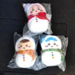 ちいかわ　エニマイくじ　E賞　マスコット　３種セット