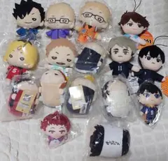 ハイキュー にとたん 等 ぬいぐるみ まとめ売り