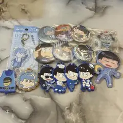 松野カラ松 ラバスト キーホルダー 缶バッジ  アクスタ