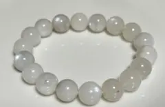 高品質ムーンストーン天然石ブレスレット 10mm 16cm