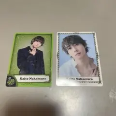 中村海人 トレカ