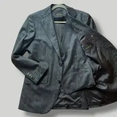 【極美品】 AQUOIBONISTE ジャケット カノニコ super120's