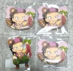 鬼滅の刃 不死川玄弥 実りの秋まつり 2025 アクリルスタンド＆缶バッジ3点