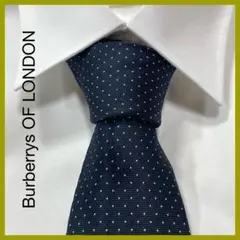 TG3120 Burberrys OF LONDON ロゴ ドット ネクタイ