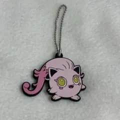 ポケモン　サケブシッポ ラバーキーホルダー くら寿司