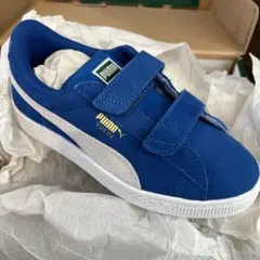 PUMA KIDS SUEDE 2 STRAP プーマ スニーカー キッズ20